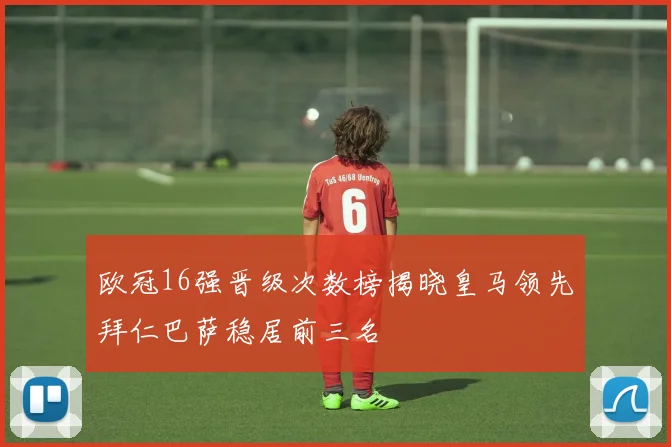 欧冠16强晋级次数榜揭晓皇马领先拜仁巴萨稳居前三名