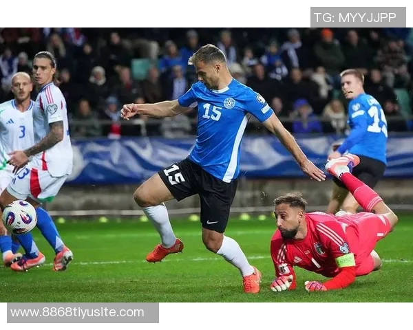 意大利国家队客战爱沙尼亚海报曝光多纳鲁马巴斯托尼小基恩齐亮相